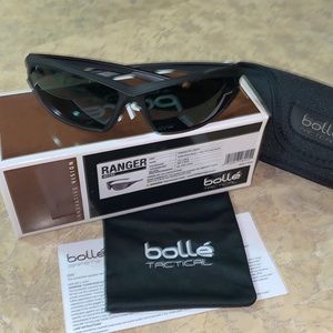 Polarized Sunglasses, Bollé Tactical “Ranger”